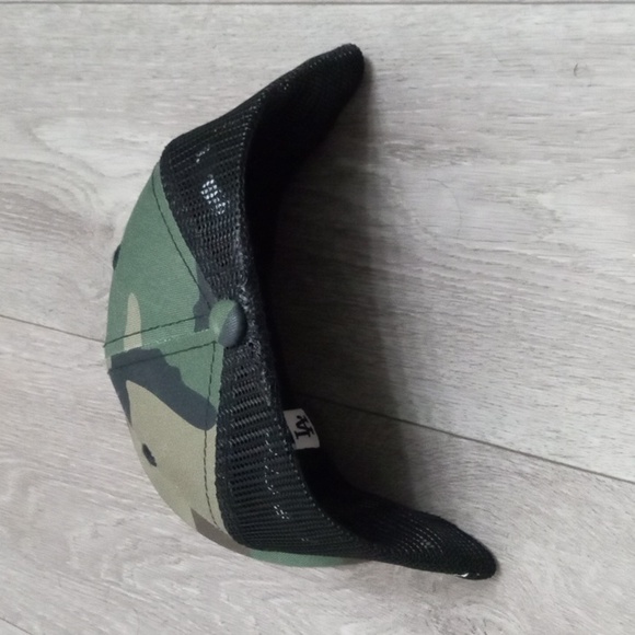 Camo Dodgers ⚾ Hat - Picture 2 of 4